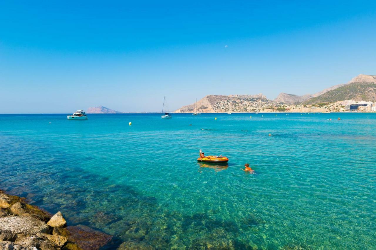 Mirador Daire Calp Dış mekan fotoğraf